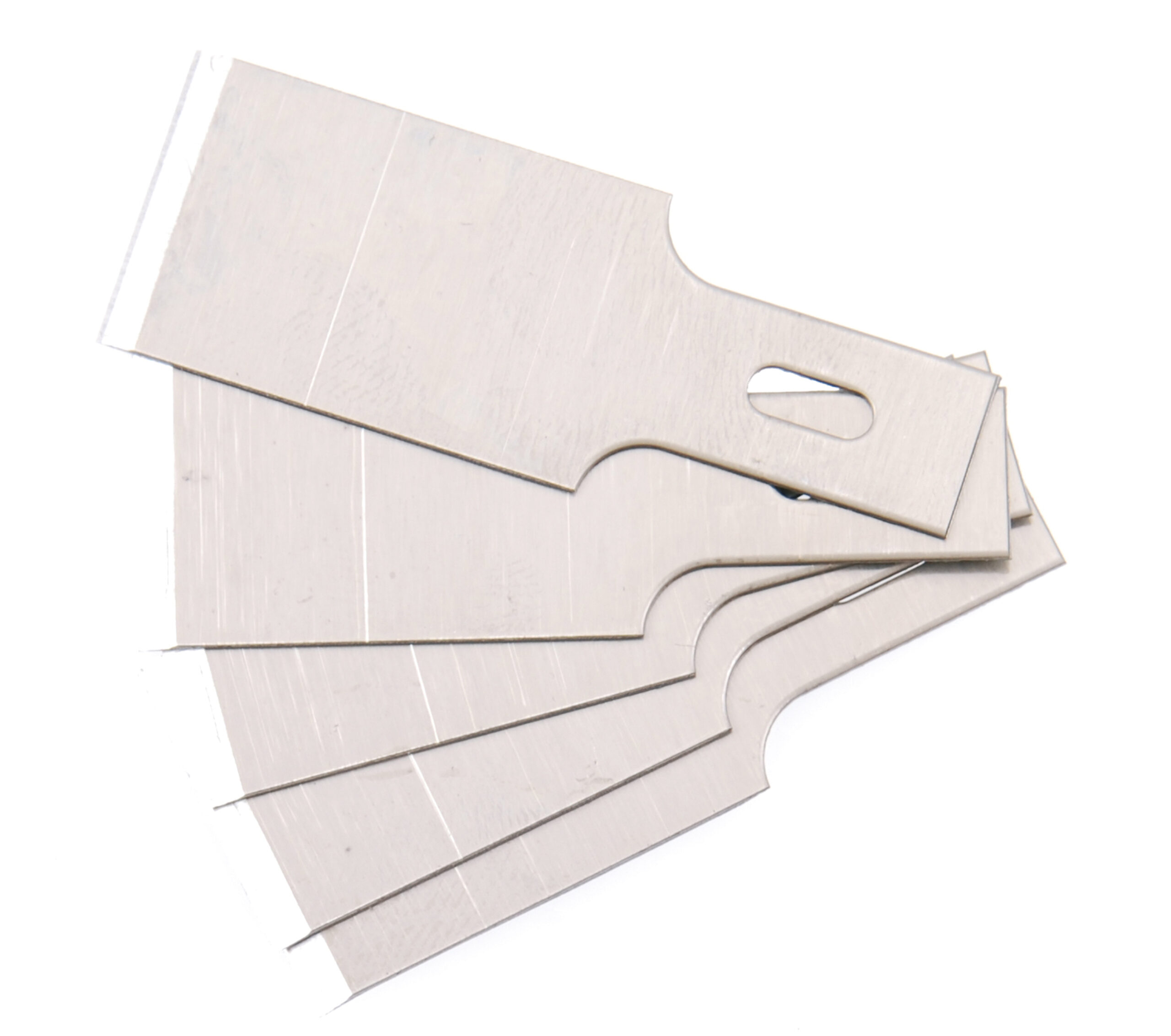 Spare Scraper Blades Set for BGS 364 | 0.6 x 16 mm | 5 pcs.