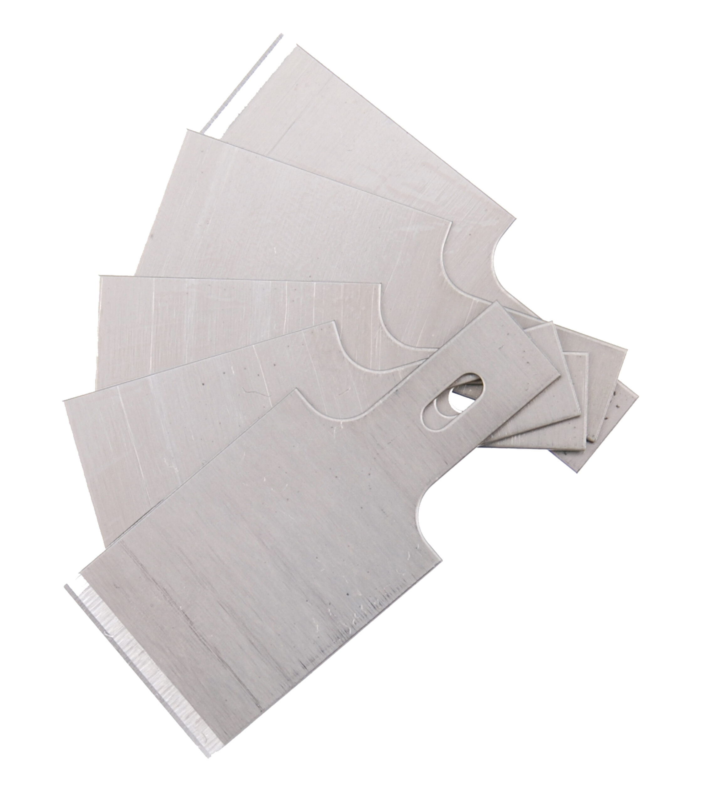 Spare Scraper Blades Set for BGS 364 | 0.6 x 20 mm | 5 pcs.