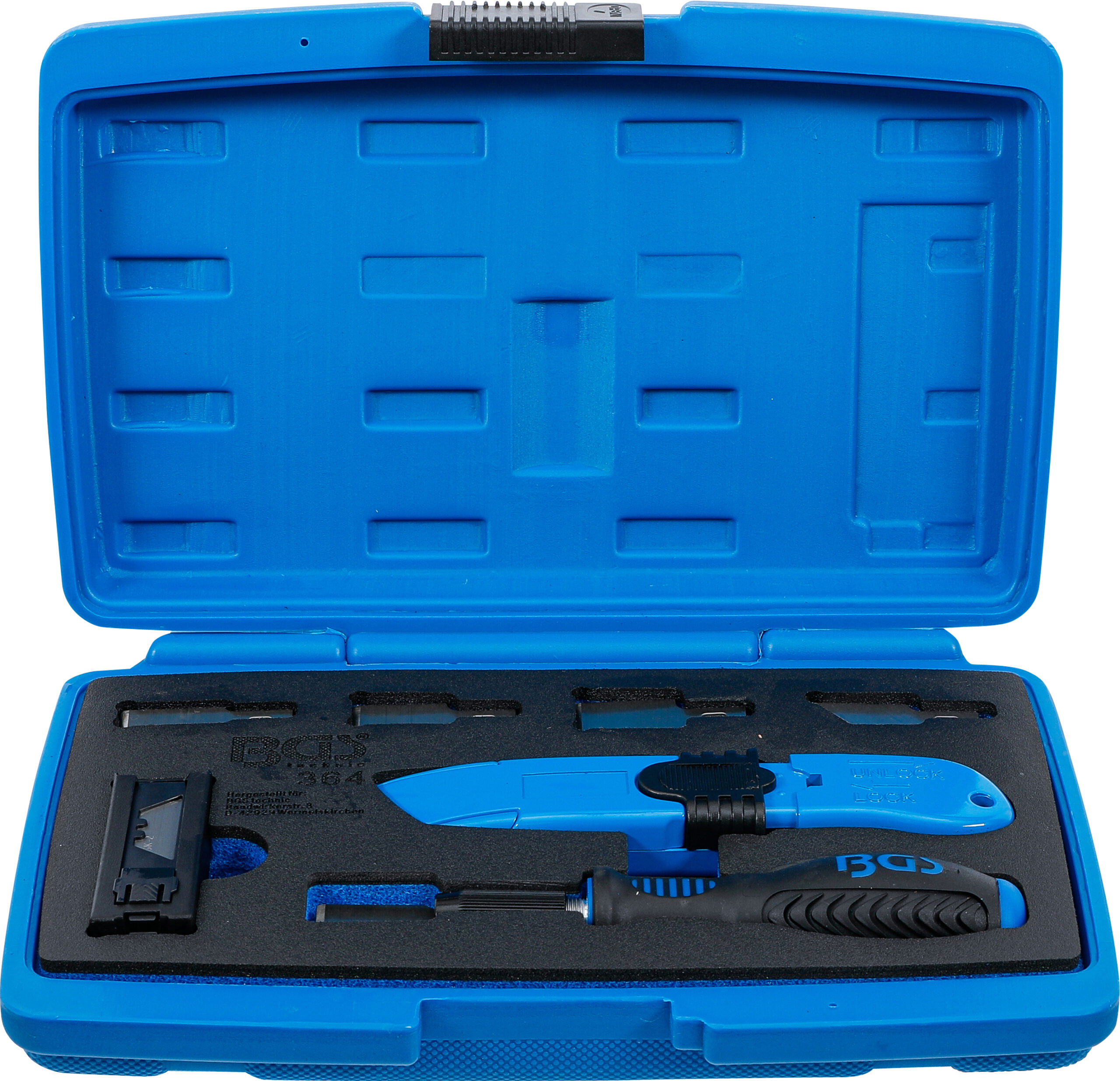 Scraper & Knife Set | 27 pcs.