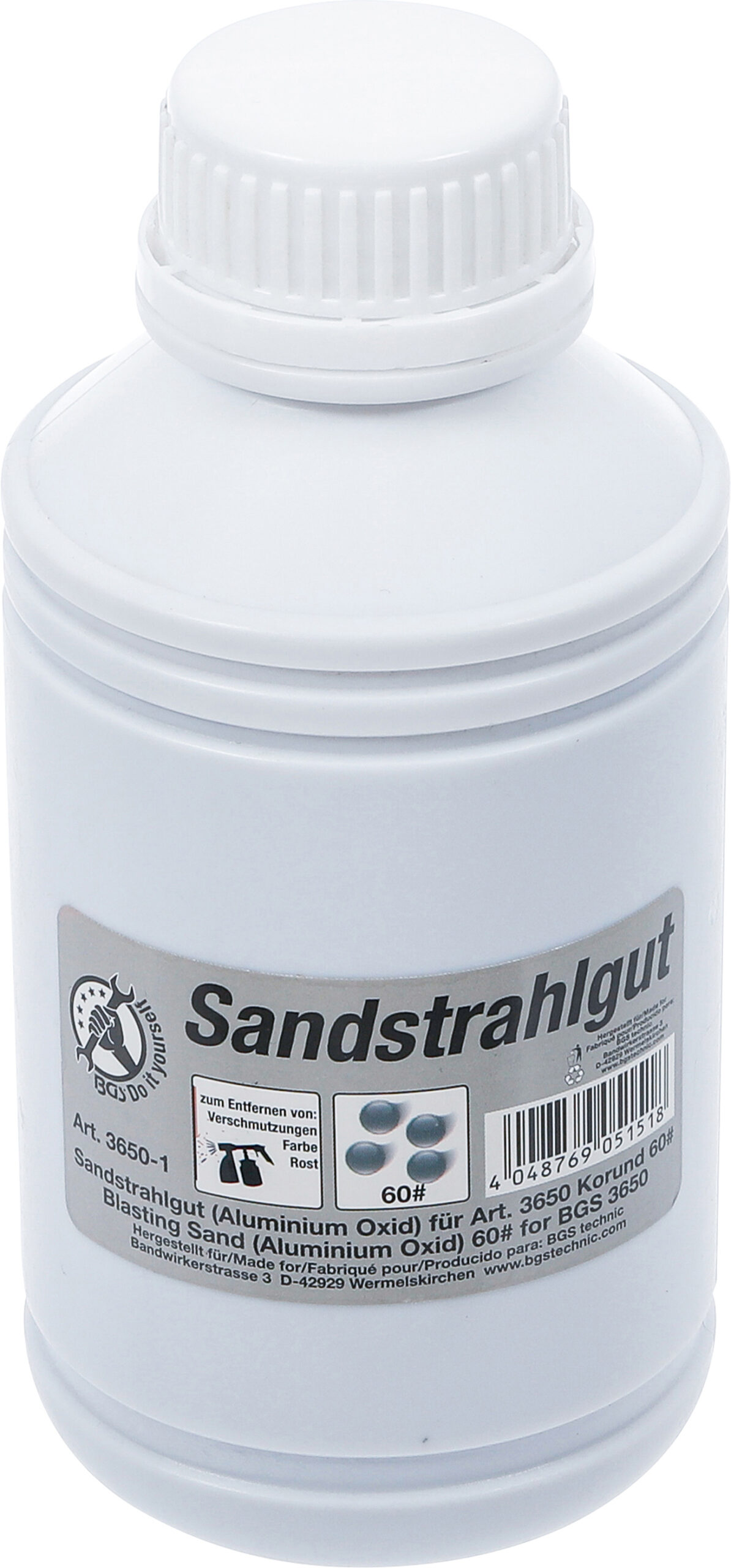 Blasting Sand | Aluminium Oxyde | 60# | 850 g
