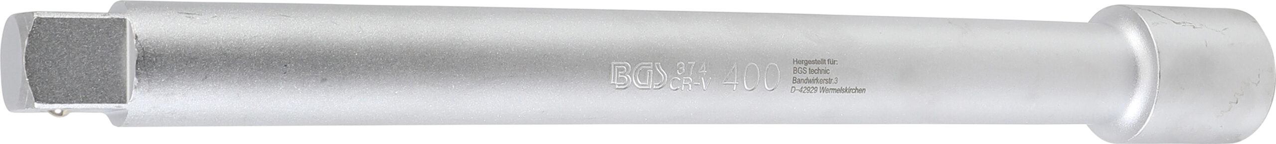 Extension Bar | 25 mm (1") | 400 mm