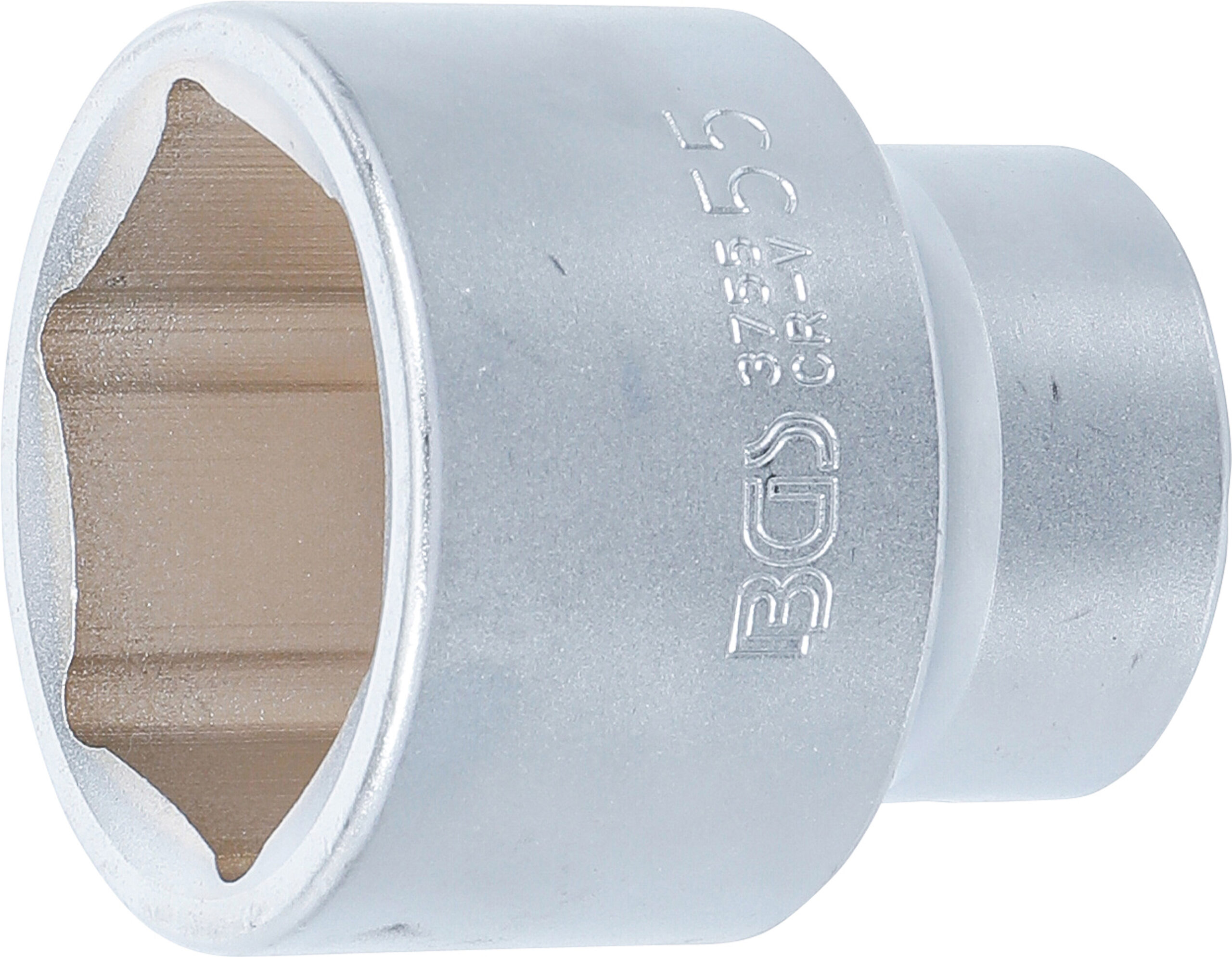 Socket, Hexagon | 25 mm (1") Drive | 55 mm