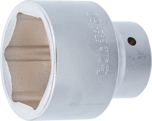 Socket, Hexagon | 25 mm (1") Drive | 60 mm