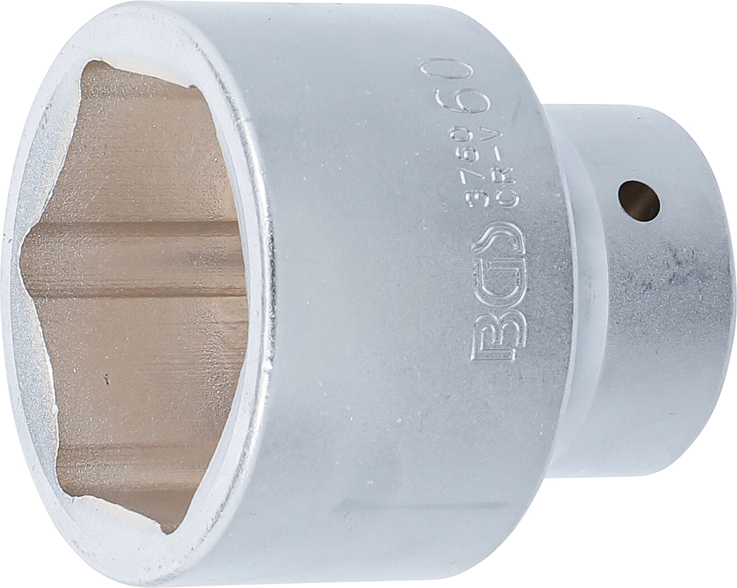 Socket, Hexagon | 25 mm (1") Drive | 60 mm