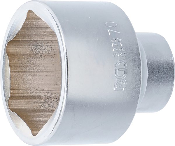Socket, Hexagon | 25 mm (1") Drive | 70 mm