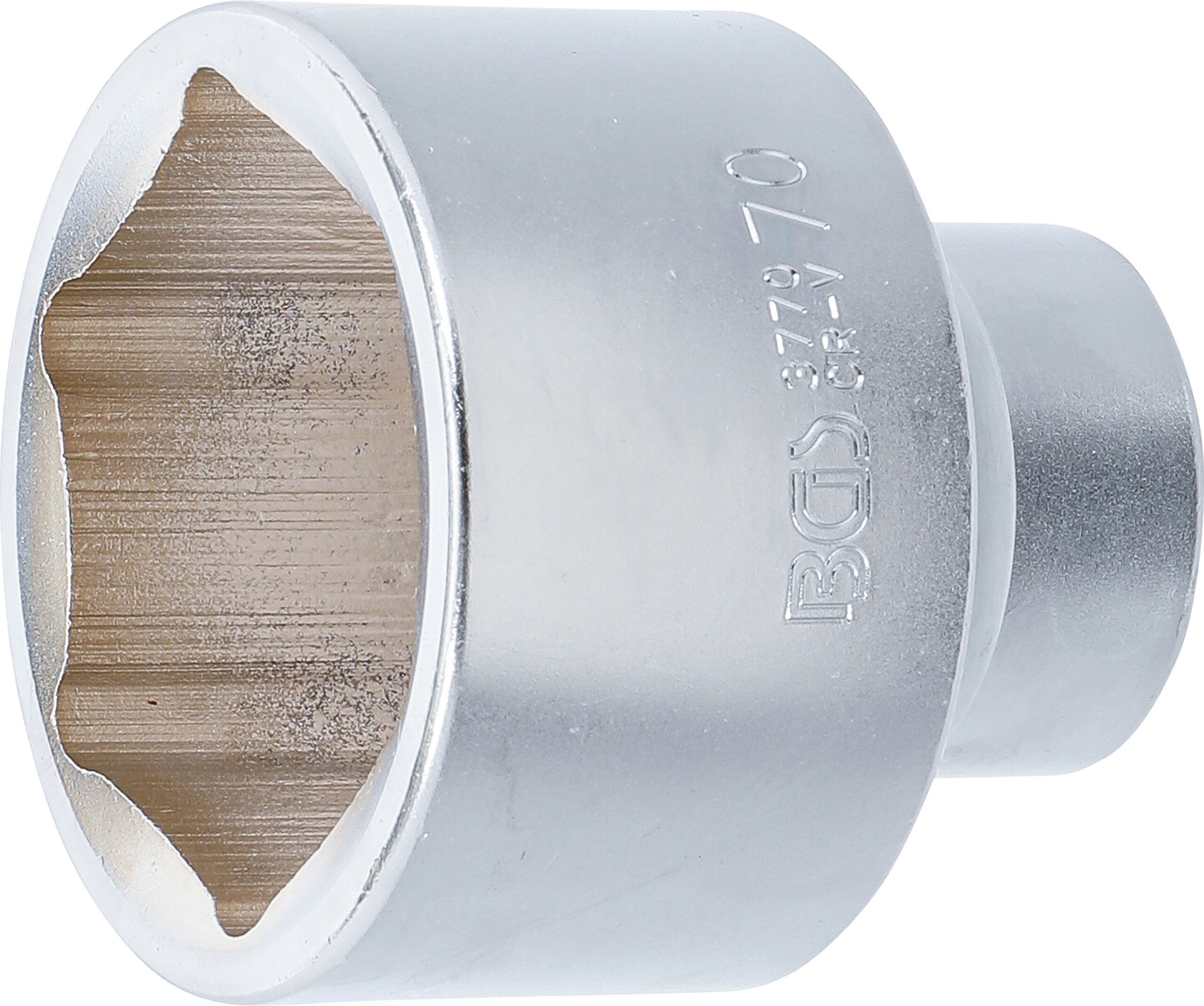 Socket, Hexagon | 25 mm (1") Drive | 70 mm