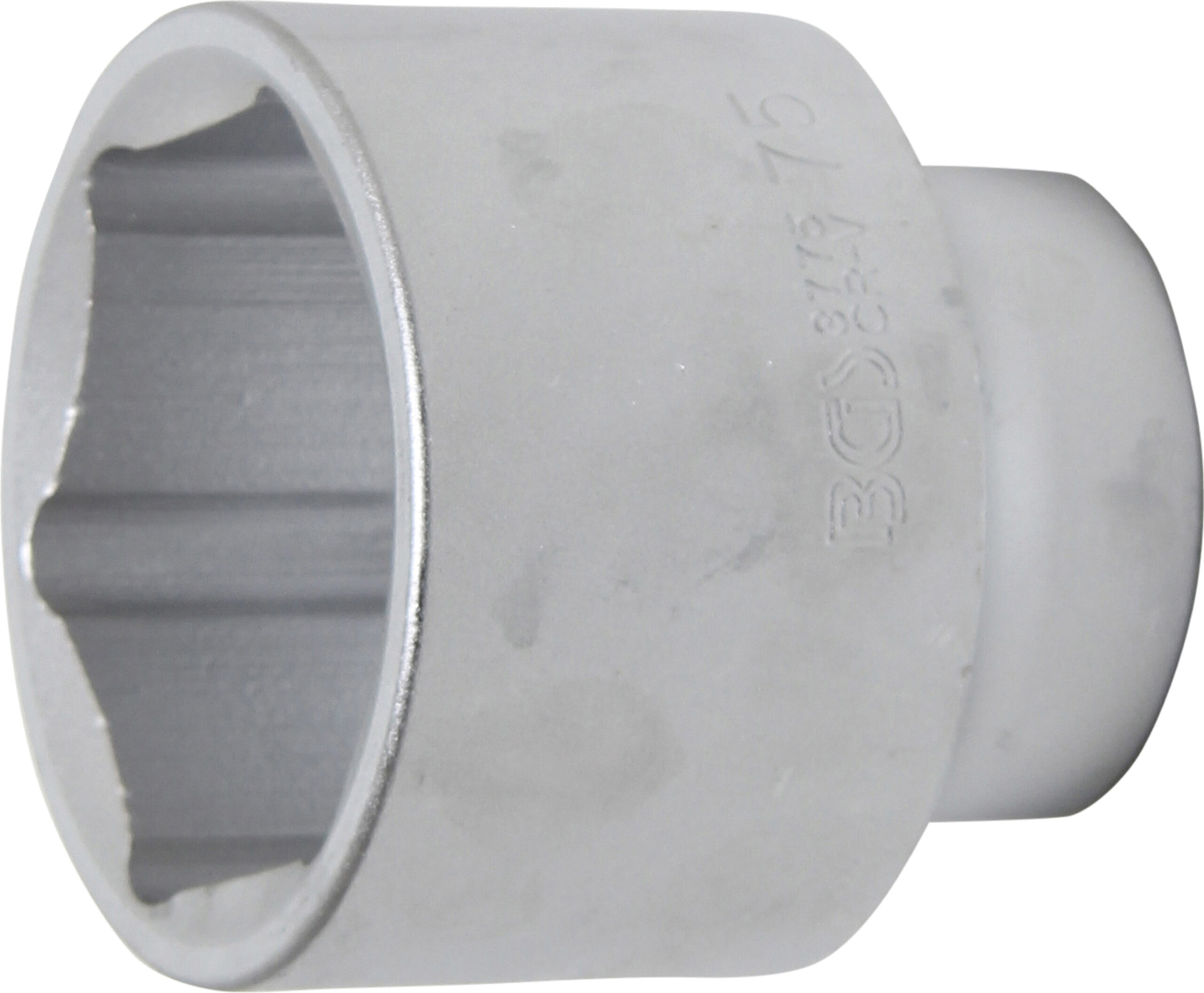 Socket, Hexagon | 25 mm (1") Drive | 75 mm
