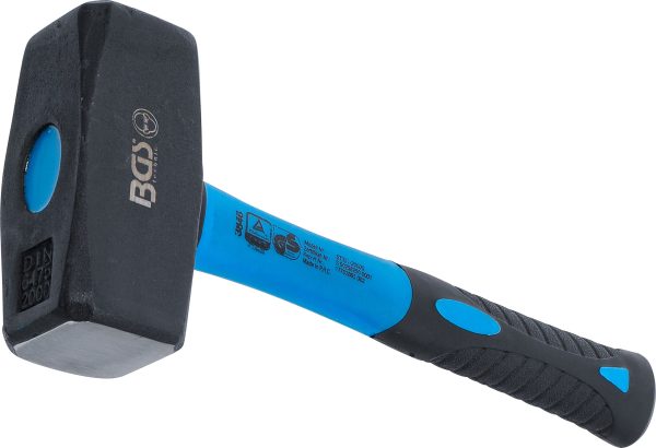 Stoning Hammer | Fibreglas Shaft | DIN 6475 | 2000 g