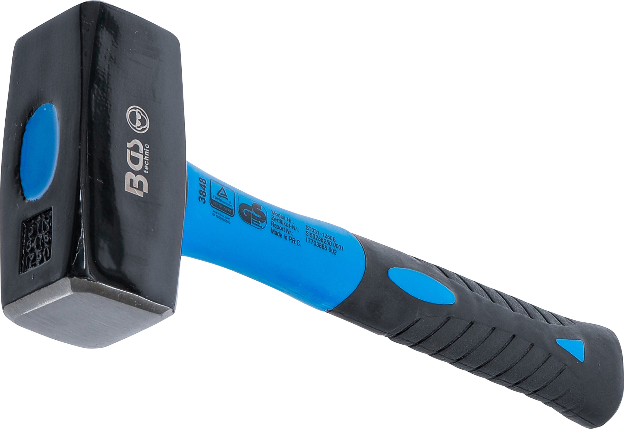 Stoning Hammer | Fibreglas Shaft | DIN 6475 | 1250 g
