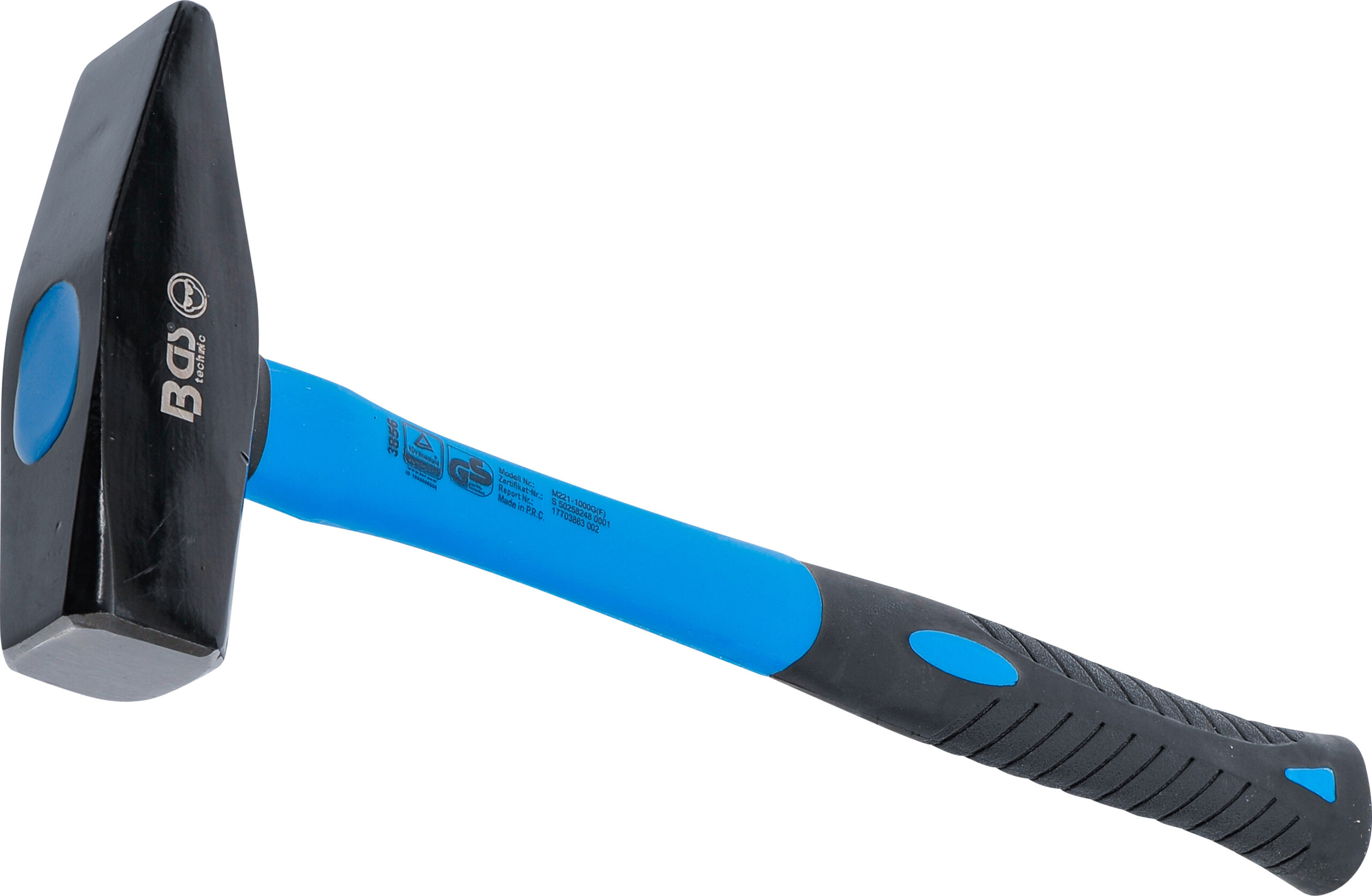 Machinist's Hammer | Fibreglas Shaft | DIN 1041 | 1000 g