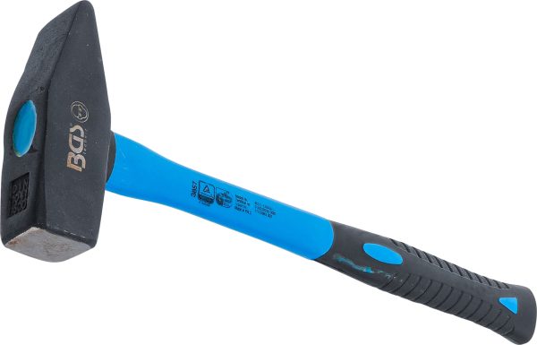 Machinist's Hammer | Fibreglas Shaft | DIN 1041 | 1500 g