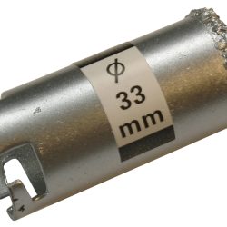 Drill Bit for Tile Hole Saw | Ø 33 mm