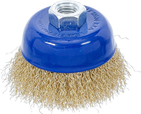 Wire Cup Brush | M14 x 2 Drive | Ø 75 mm x 57 mm