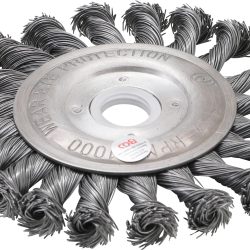 Disc Brush / knotted round Brush | Ø 115 mm