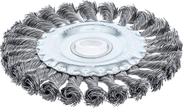 Disc Brush / knotted round Brush | Ø 125 mm