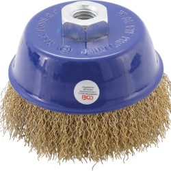 Wire Cup Brush | M14 x 2 Drive | Ø 100 mm x 67 mm