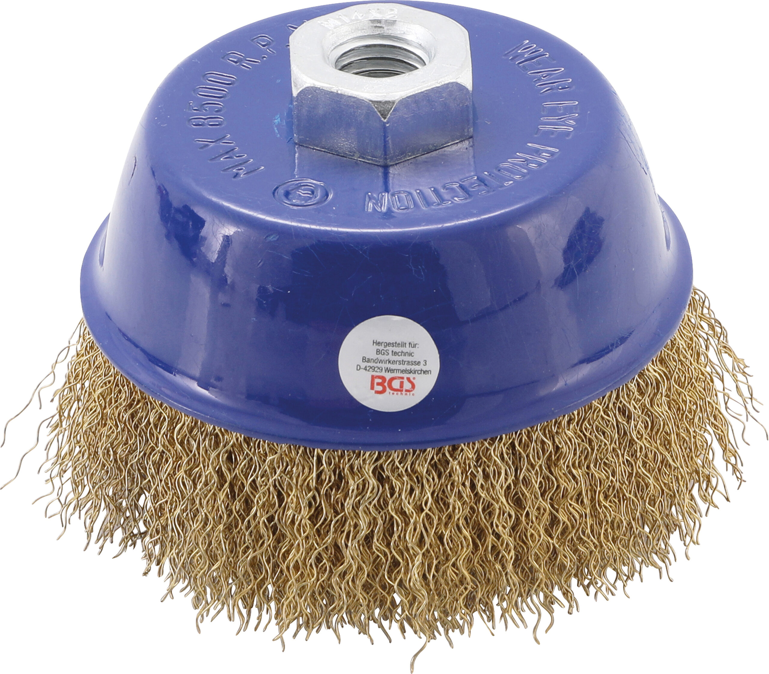 Wire Cup Brush | M14 x 2 Drive | Ø 100 mm x 67 mm