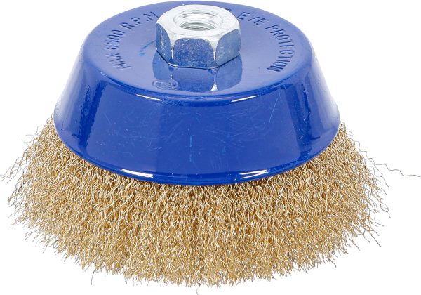 Wire Cup Brush | M14 x 2 Drive | Ø 125 mm x 75 mm