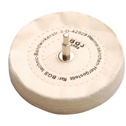 Polishing Disc with Mandrel | 6 mm