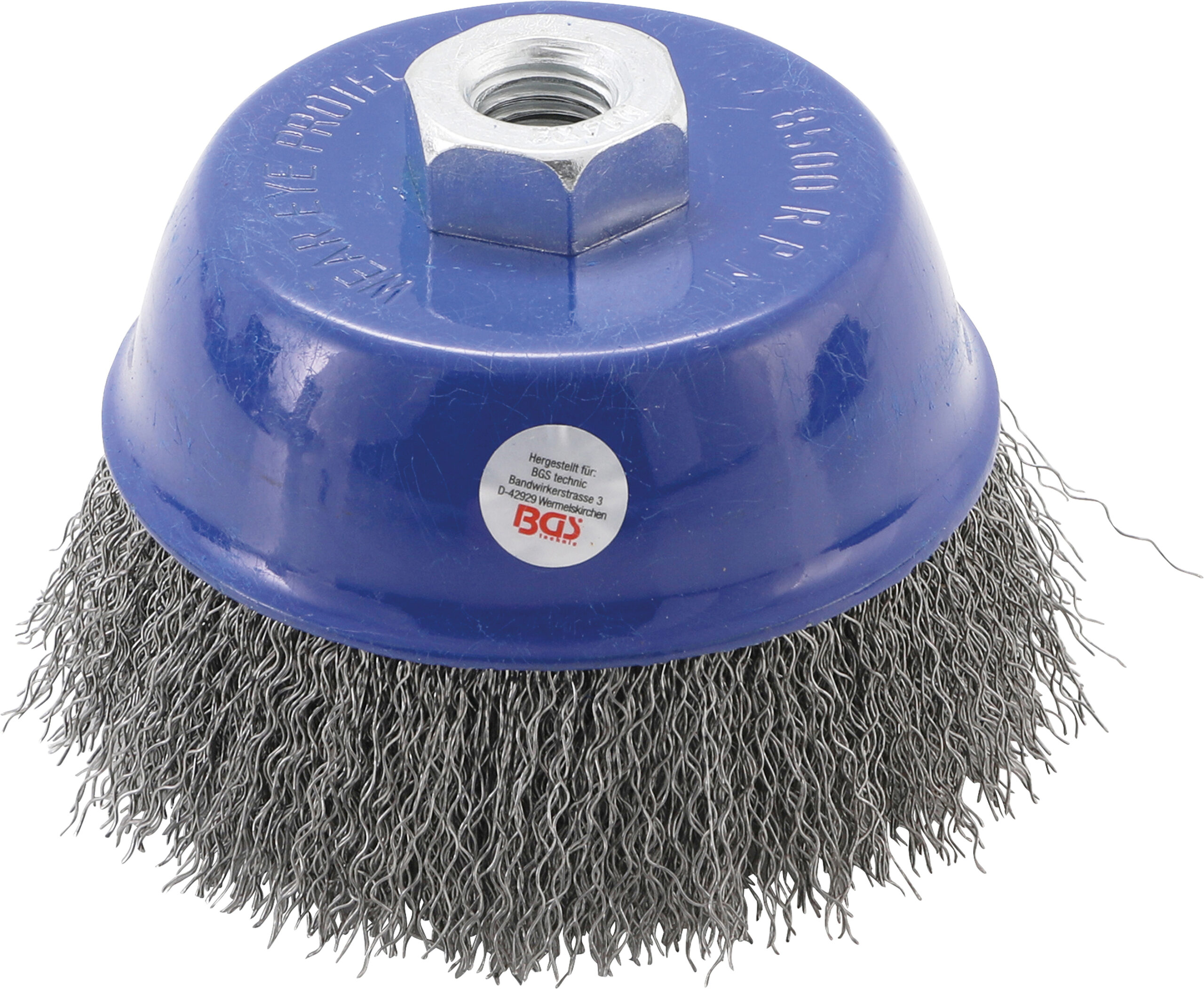 Wire Cup Brush | M14 x 2 Drive | Ø 100 mm x 67 mm