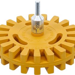 Foil Eraser | with Lamellae | Ø 100 mm