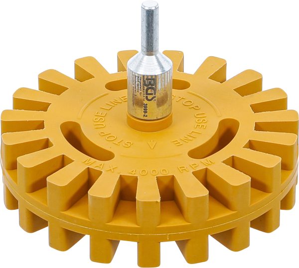 Foil Eraser | with Lamellae | Ø 100 mm