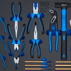 Tool Tray 3/3: Hammer, Pliers, Pin Punch Set | 17 pcs.