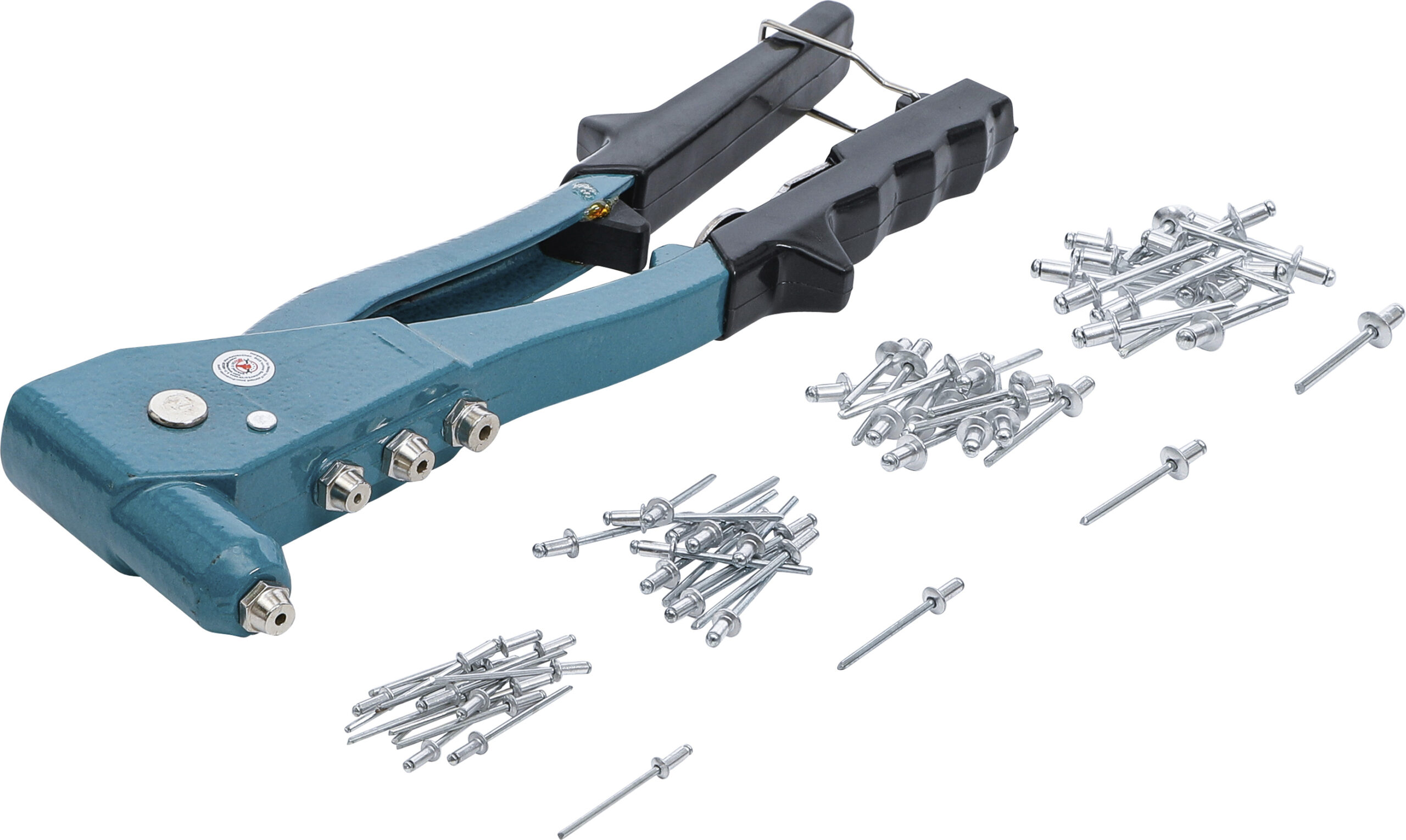 Rivet Set | 2.4 / 3.2 / 4.0 / 4.8 mm | 250 mm