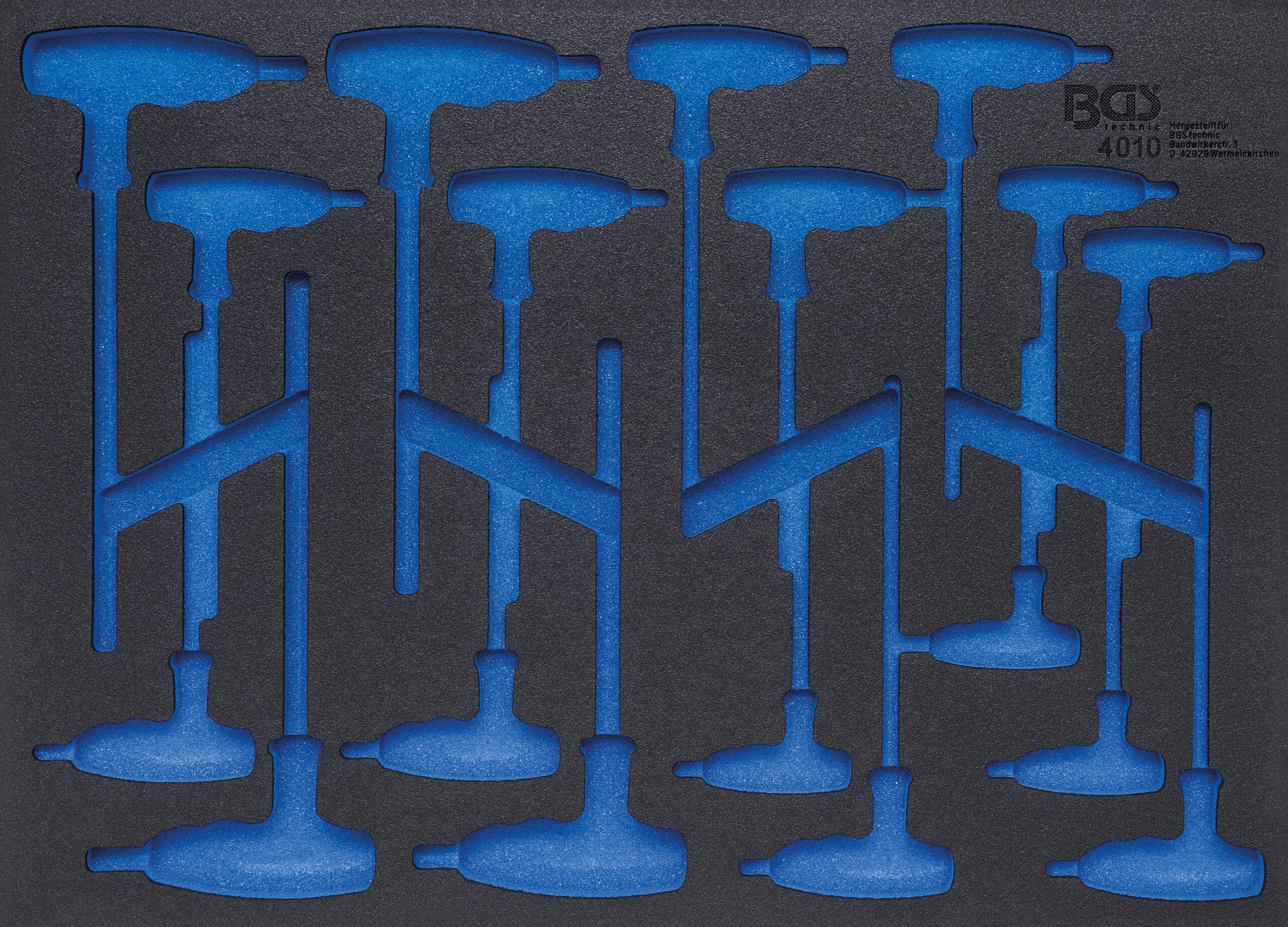 Tool Tray 3/3 | empty | for BGS 4010