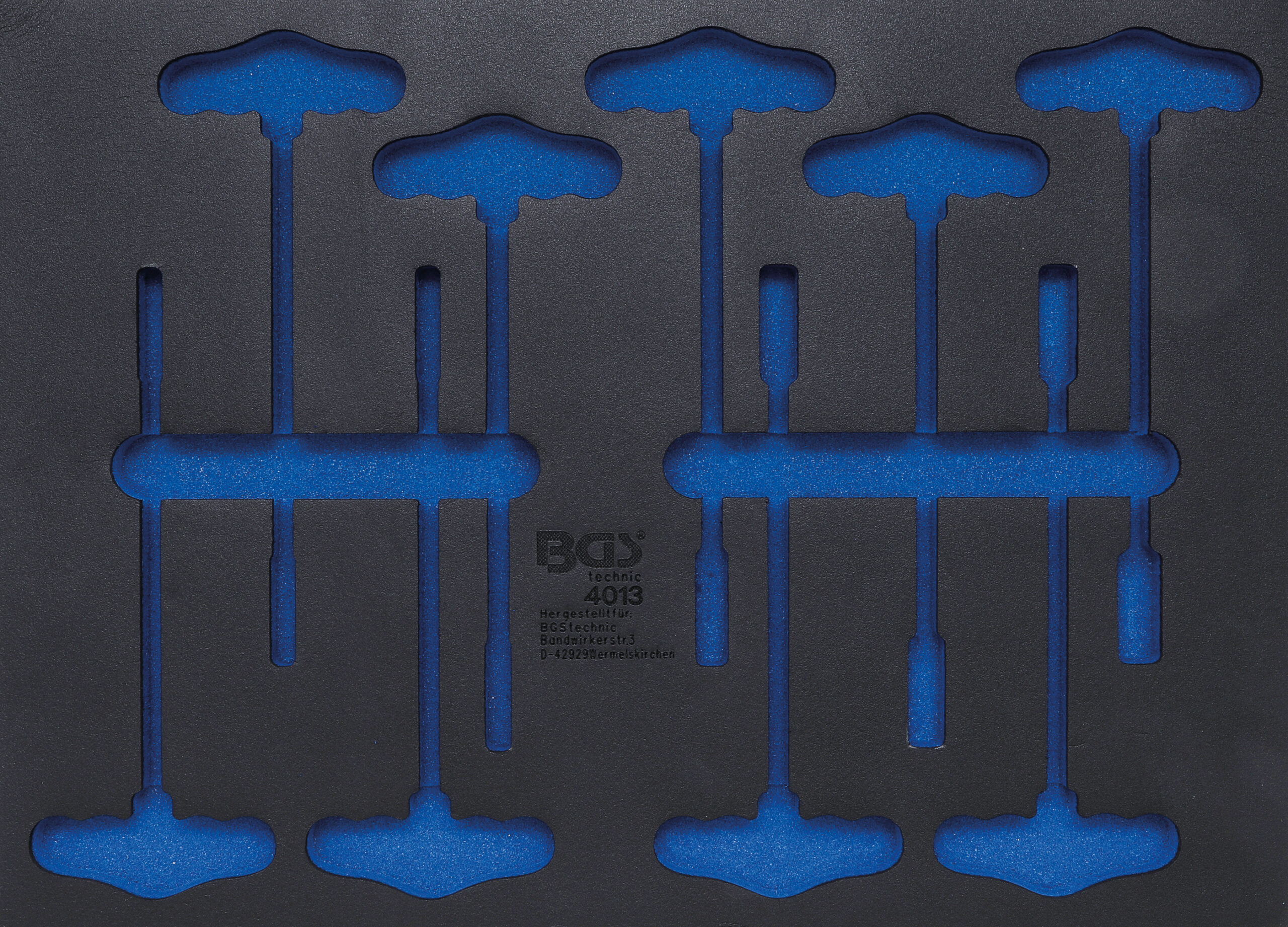 Tool Tray 3/3 | empty | for BGS 4013