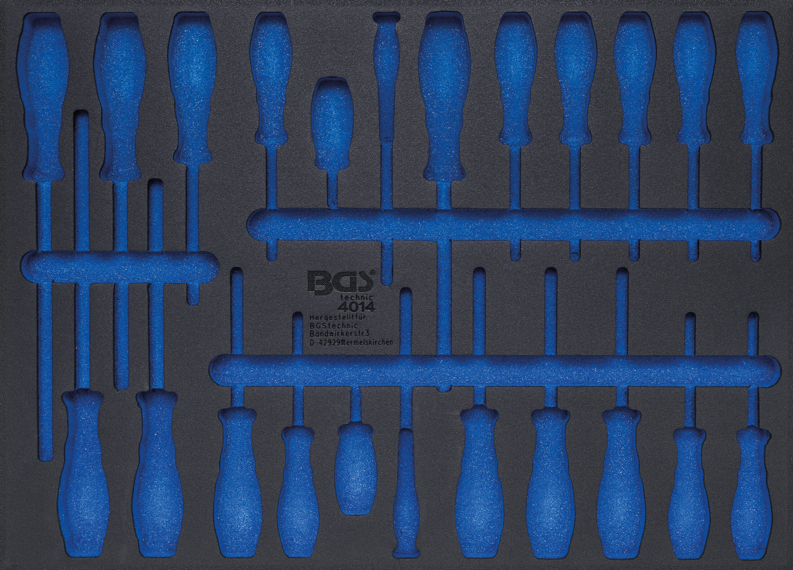 Tool Tray 3/3 | empty | for BGS 4014