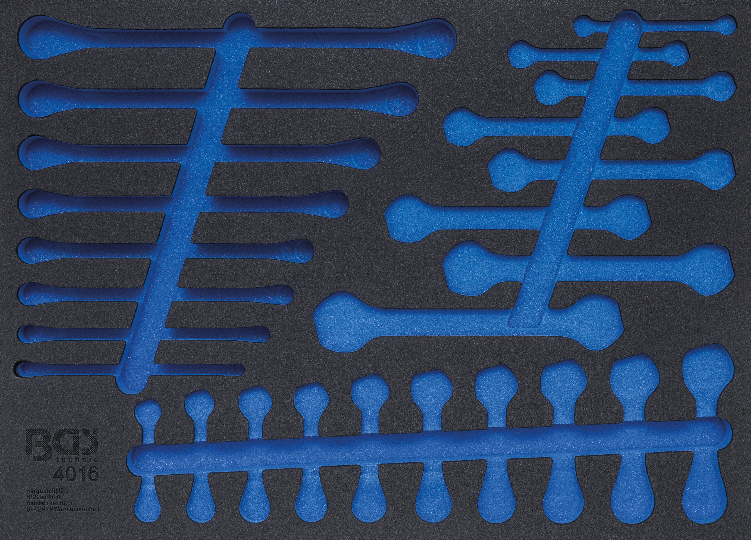 Tool Tray 3/3 | empty | for BGS 4016