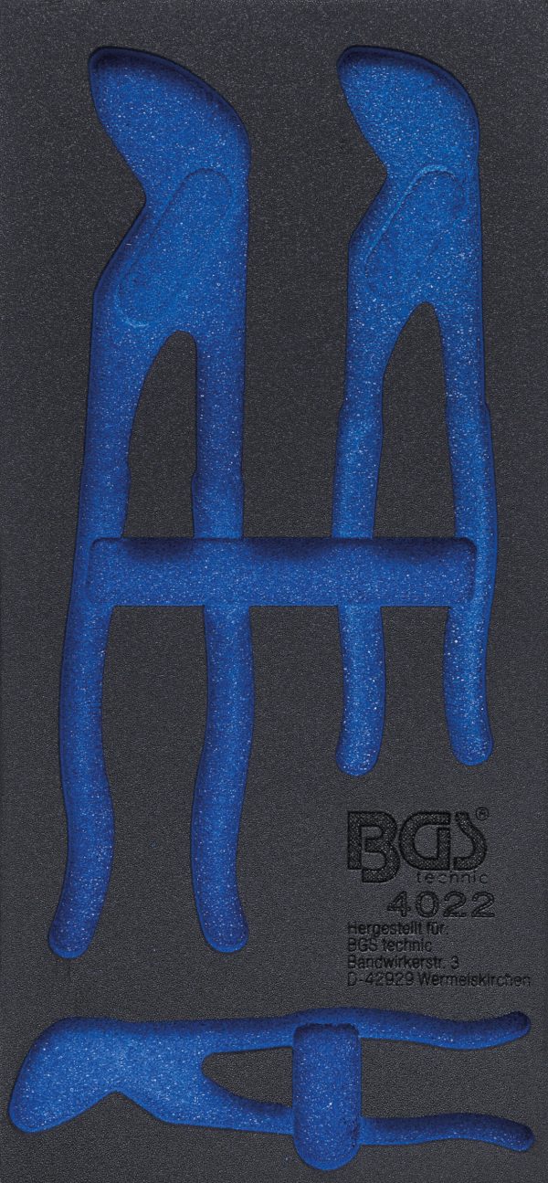 Tool Tray 1/3, empty | for BGS 4022