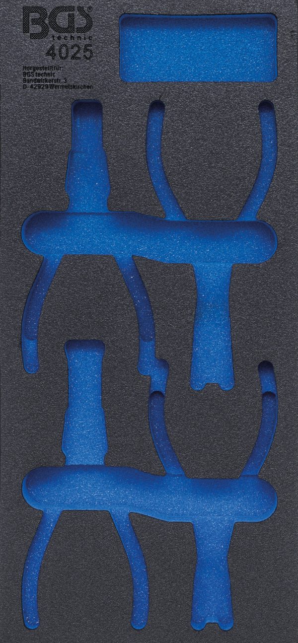 Tool Tray 1/3, empty | for BGS 4025