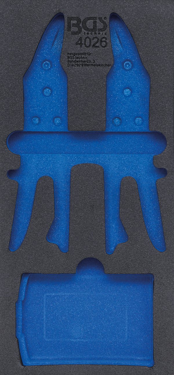 Tool Tray 1/3, empty | for BGS 4026