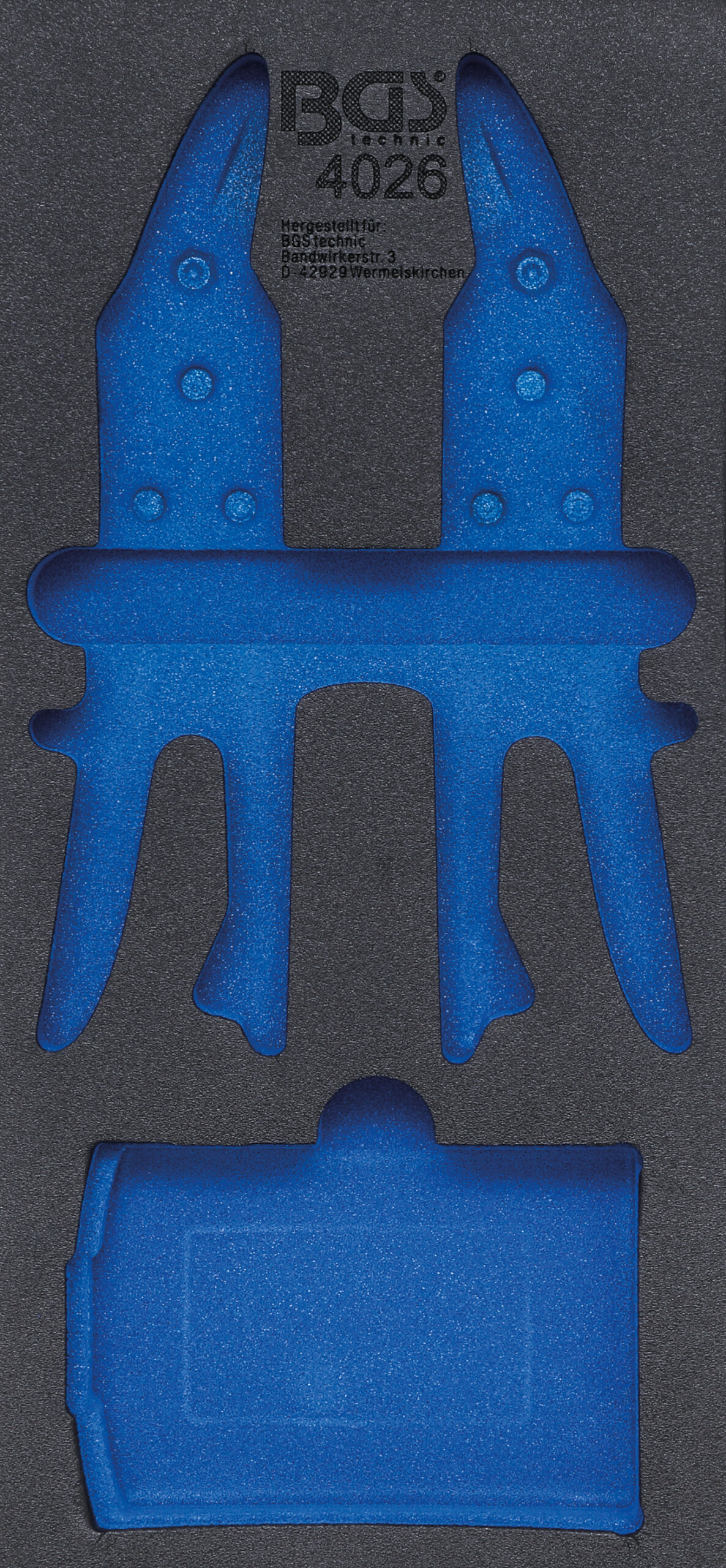Tool Tray 1/3, empty | for BGS 4026