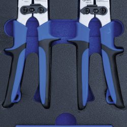 Tool Tray 1/3: Metal Shears, Step Drill | 5 pcs.