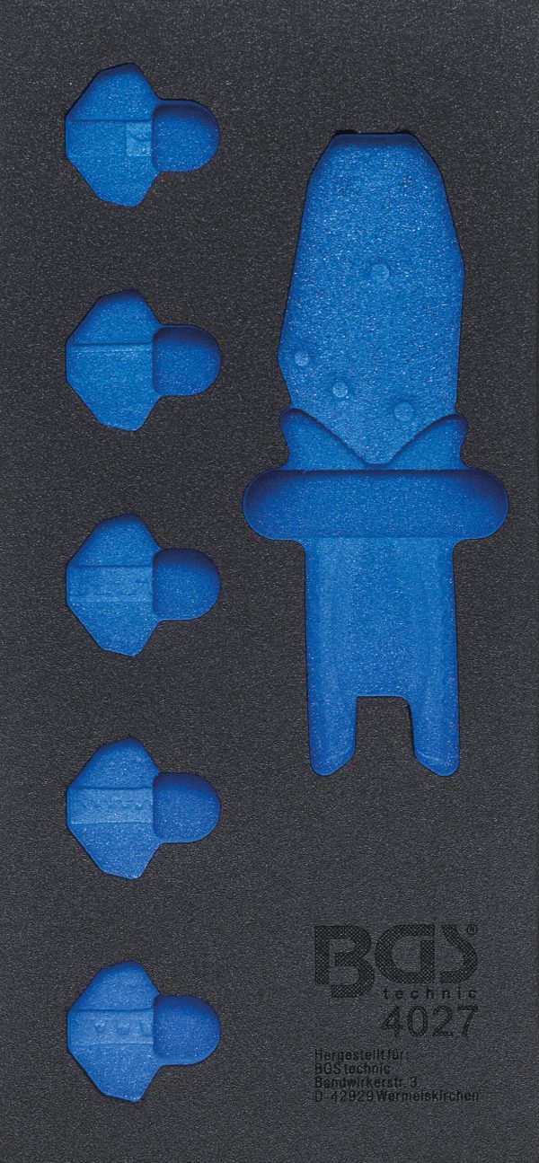 Tool Tray 1/3, empty | for BGS 4027