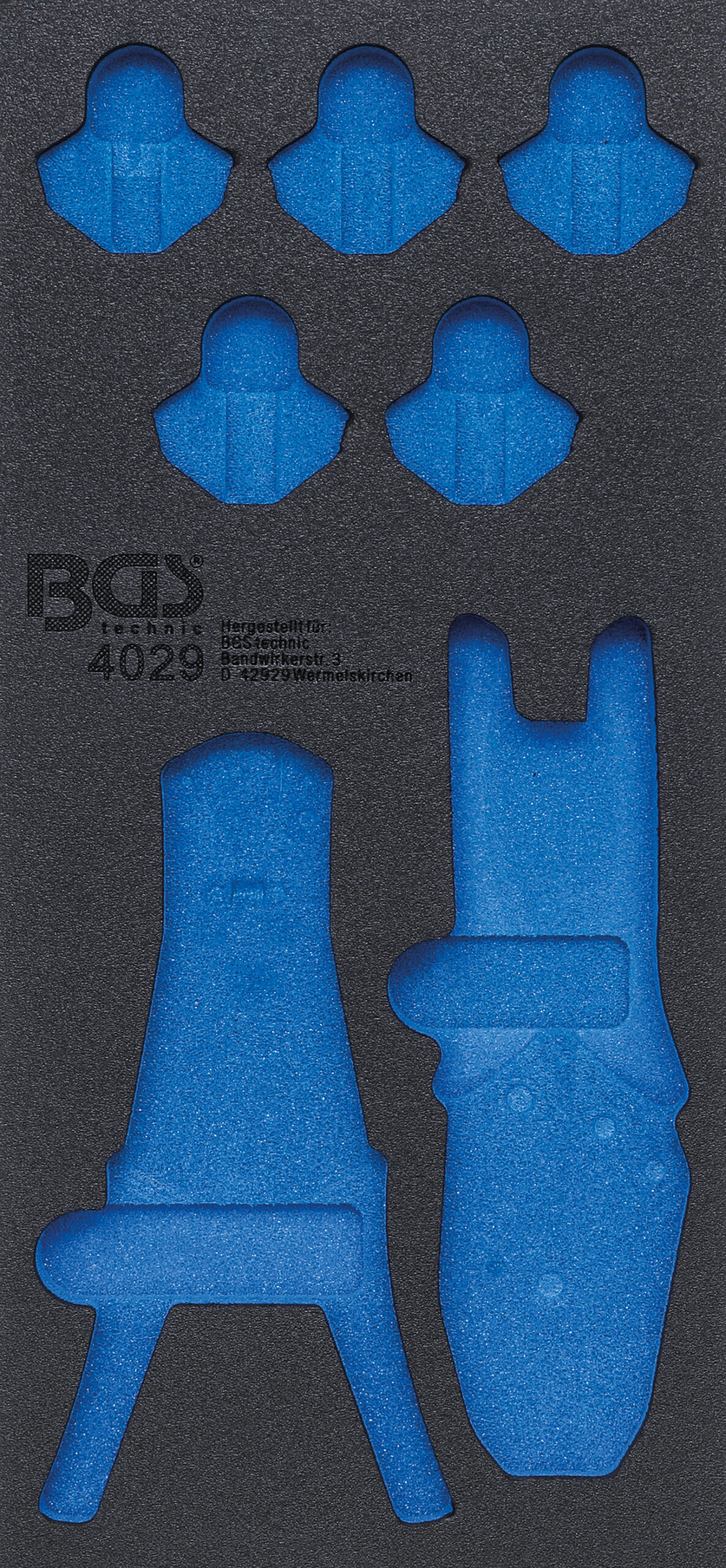 Tool Tray 1/3, empty | for BGS 4029