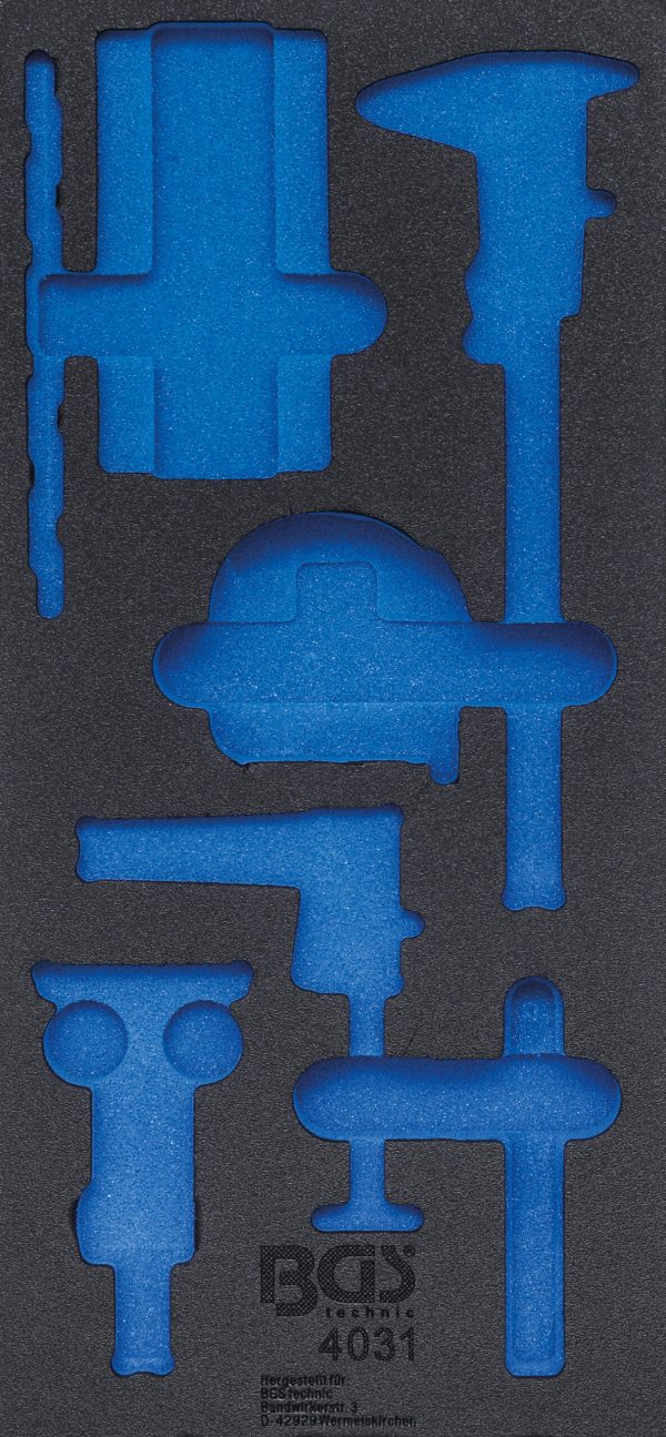 Tool Tray 1/3, empty | for BGS 4031