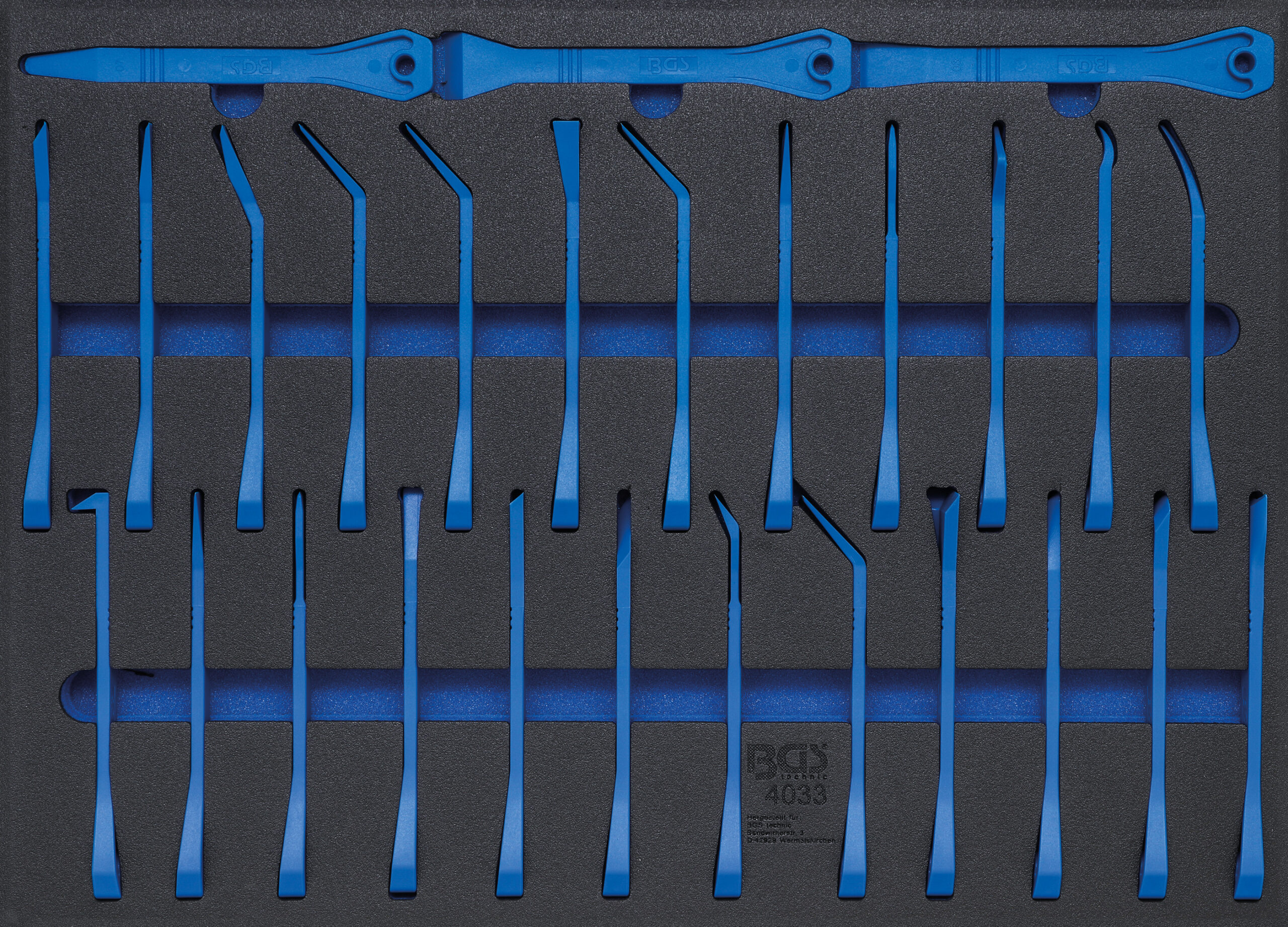 Tool Tray 3/3: Trim Wedges and Scraper Set | 27 pcs.