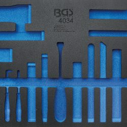 Tool Tray 3/3 | empty | for BGS 4034