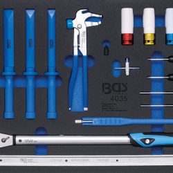 Tool Tray 3/3: Special Tools for Tyre Service | 18 pcs.