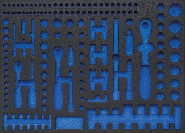 Tool Tray 3/3 | empty | for BGS 4036