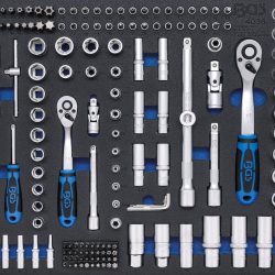 Tool Tray 3/3: Socket Set | 192 pcs.