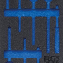 Tool Tray 1/3, empty | for BGS 4037