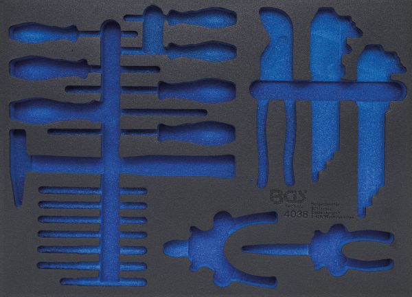 Tool Tray 3/3 | empty | for BGS 4038