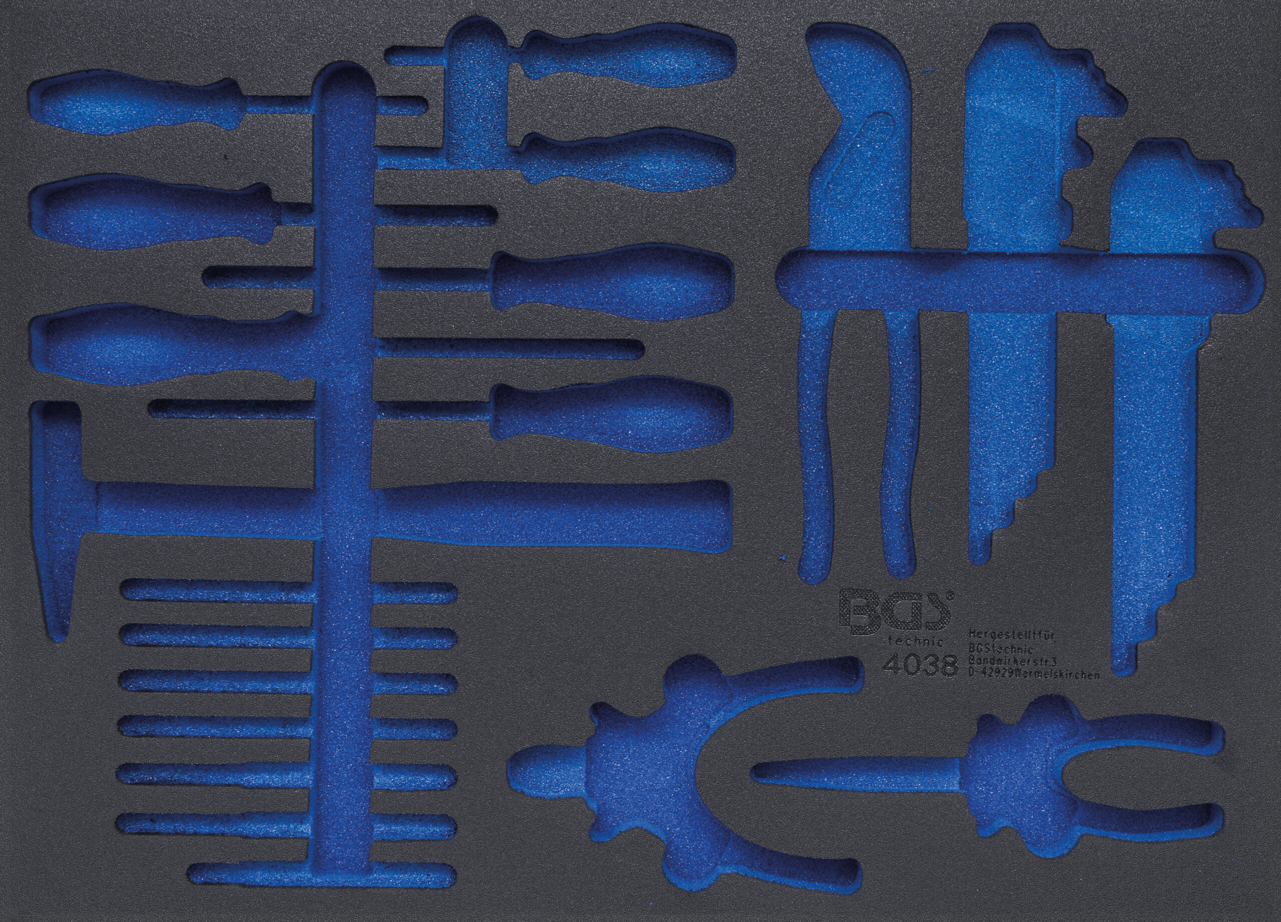 Tool Tray 3/3 | empty | for BGS 4038