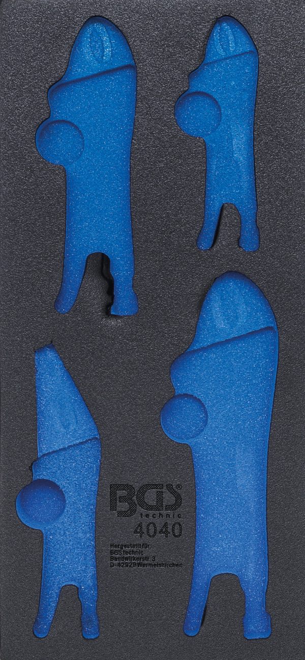 Tool Tray 1/3, empty | for BGS 4040