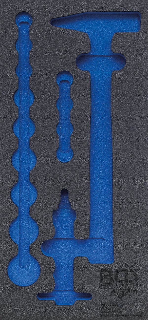 Tool Tray 1/3, empty | for BGS 4041